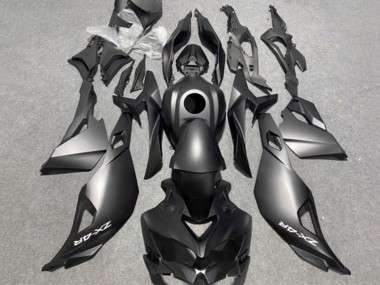 2019-2025 Kawasaki ZX4R ZX-4RR Motorcycle Fairings - Matte Black Canada