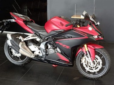 2017-2022 Honda CBR250RR Motorcycle Fairing Kits - Red Matte Black Canada
