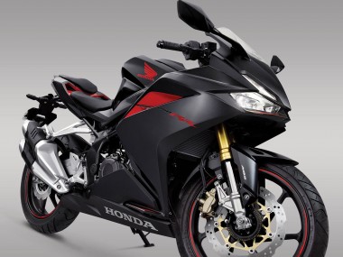 2017-2022 Honda CBR250RR Motorcycle Fairings - Matte Black Red Canada