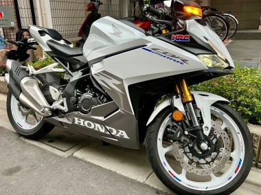 2023-2024 Honda CBR250RR Motorcycle Fairings - Silver Grey Canada