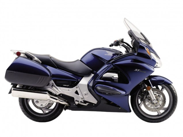 2002-2016 Honda ST1300 Motorcycle Fairings - Dark Blue Canada