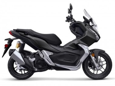 2018-2021 Honda ADV150 Motorcycle Fairings - Silver Matte Black Canada