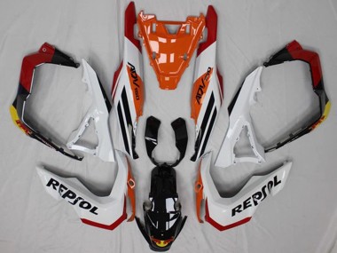 2018-2021 Honda ADV150 Motorcycle Fairings - White Orange Red Yellow Glossy Black Repsol Canada