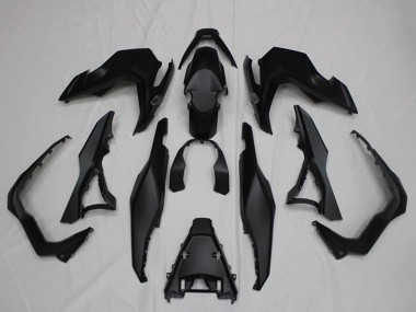 2018-2021 Honda ADV150 Motorcycle Fairings - Matte Black Canada