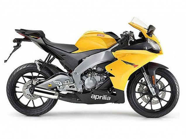 2012-2018 Aprilia RS4 50 125 Motorcycle Fairings - Yellow Canada