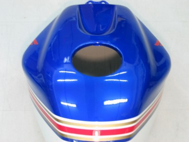 2005-2006 Honda CBR600RR Motorcycle Fairings - Blue White Yellow Rothmans Canada