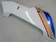 2005-2006 Honda CBR600RR Motorcycle Fairings - Blue White Yellow Rothmans Canada