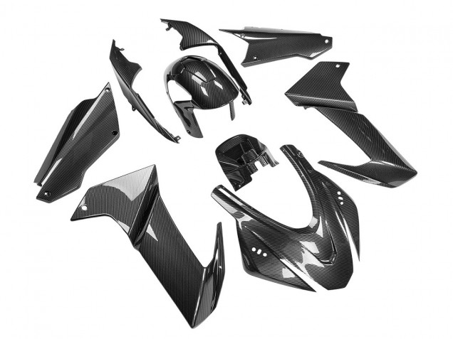 2020-2024 Aprilia RS660 Motorcycle Fairings - Carbon Fiber Canada