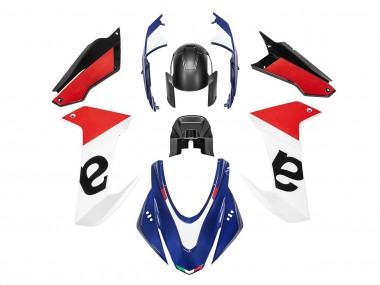 2020-2024 Aprilia RS660 Motorcycle Fairings - White Blue Red Canada