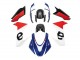 2020-2024 Aprilia RS660 Motorcycle Fairings - White Blue Red Canada