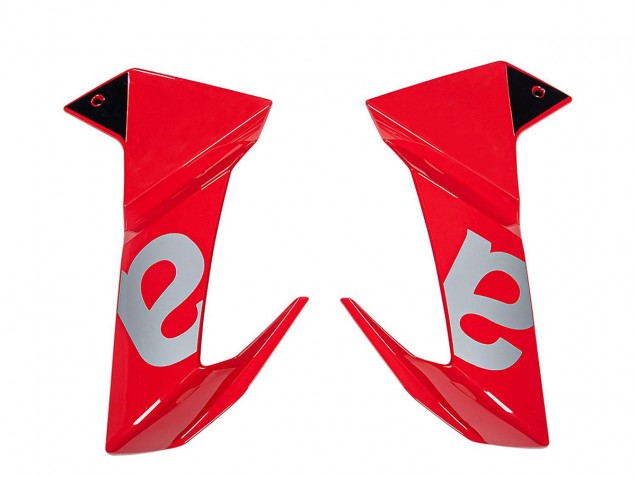 2020-2024 Aprilia RS660 Motorcycle Fairings - Blue Red Canada