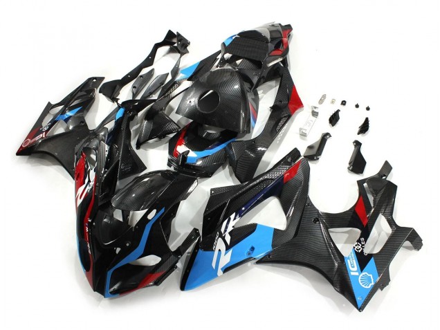 2009-2014 BMW S1000RR Motorcycle Fairings - Carbon Fiber Canada