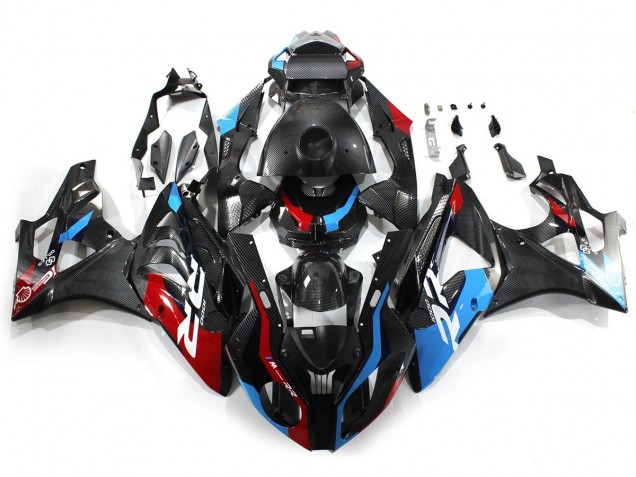 2009-2014 BMW S1000RR Motorcycle Fairings - Carbon Fiber Canada
