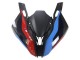 2023-2024 BMW S1000RR Motorcycle Fairings - Blue Red Carbon Fiber Canada
