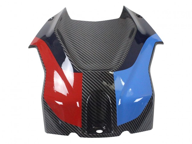 2023-2024 BMW S1000RR Motorcycle Fairings - Blue Red Carbon Fiber Canada