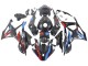 2023-2024 BMW S1000RR Motorcycle Fairings - Blue Red Carbon Fiber Canada