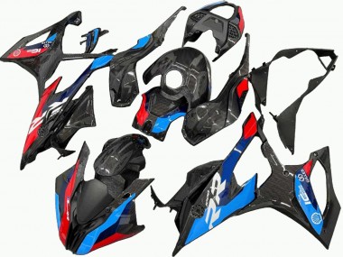 2019-2022 BMW S1000RR Motorcycle Fairings - Carbon Fiber Canada