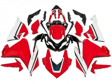 2022-2023 Honda CBR500R Motorcycle Fairing Kits - Red White Black Canada