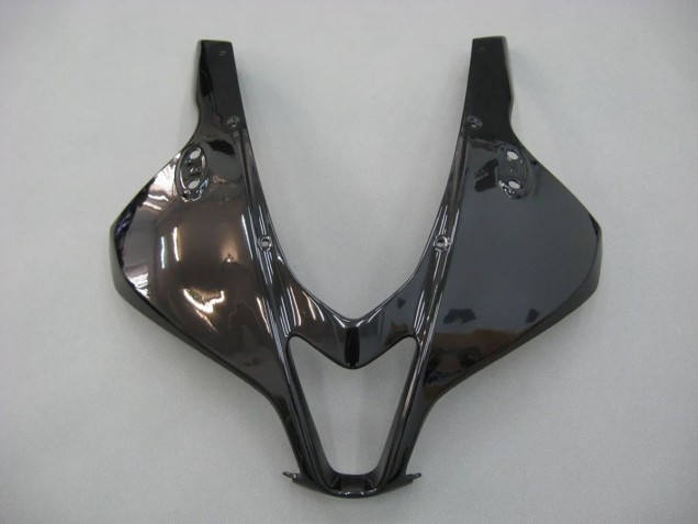 2007-2008 Honda CBR600RR Motorcycle Fairings - Grey Glossy Black with Decals Canada