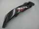 2007-2008 Honda CBR600RR Motorcycle Fairings - Grey Glossy Black with Decals Canada