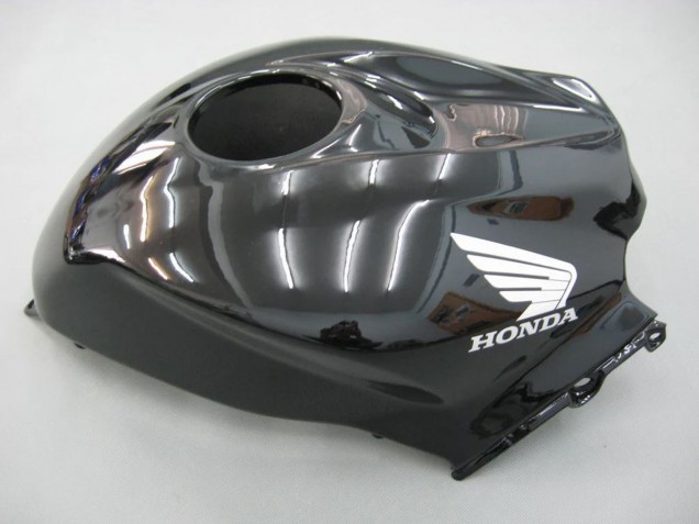 2007-2008 Honda CBR600RR Motorcycle Fairings - Grey Glossy Black with Decals Canada