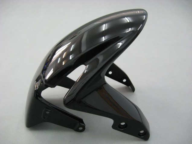 2007-2008 Honda CBR600RR Motorcycle Fairings - Grey Glossy Black with Decals Canada