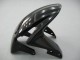 2007-2008 Honda CBR600RR Motorcycle Fairings - Grey Glossy Black with Decals Canada