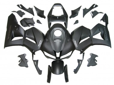 2013-2023 Honda CBR600RR Motorcycle Fairings - Matte Black Canada