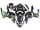 2018-2024 Kawasaki EX400 Motorcycle Fairings - Matte Black Green Monster Showr Snow Canada