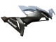 2019-2022 Kawasaki ZX6R Motorcycle Fairings - Grey Matte Black Canada