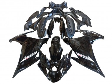 2009-2015 Yamaha FZ6R Motorcycle Fairings - Glossy Black Canada