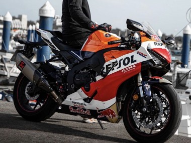 2017-2024 Honda CBR1000RR Motorcycle Fairings - Orange White Red Glossy Black Repsol Red Bull Canada