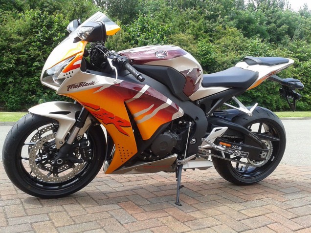 2012-2016 Honda CBR1000RR Motorcycle Fairings - Urban Tiger Canada