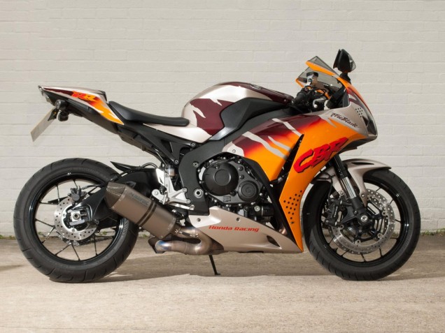 2012-2016 Honda CBR1000RR Motorcycle Fairings - Urban Tiger Canada