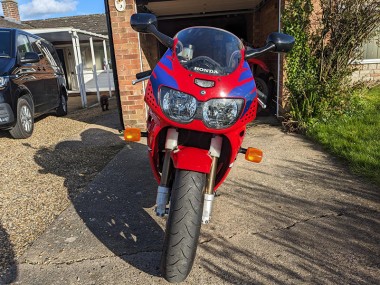 1994-1995 Honda CBR900RR 893 Motorcycle Fairings - Red Blue White Canada