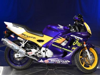 1995-1996 Honda CBR600 F3 Motorcycle Fairings - Yellow Silver Blue Canada