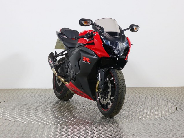 2009-2016 Suzuki GSXR 1000 Bike Fairings - Red Black Canada