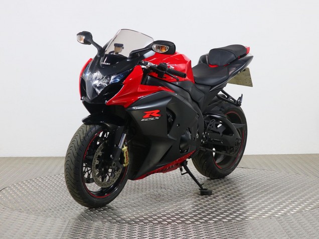 2009-2016 Suzuki GSXR 1000 Bike Fairings - Red Black Canada