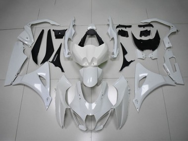 2017-2024 Suzuki GSXR 1000 Motorcycle Fairings - White Canada