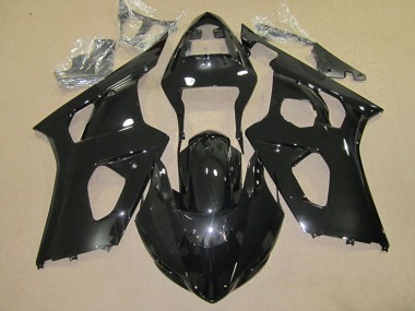 2003-2004 Suzuki GSXR 1000 Abs Motorcycle Fairings - Glossy Black Canada
