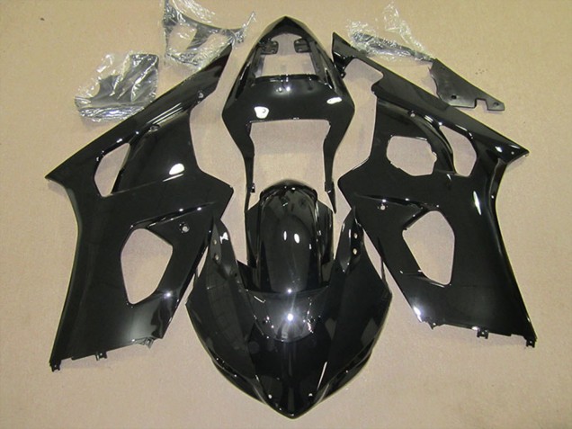 2003-2004 Suzuki GSXR 1000 Abs Motorcycle Fairings - Glossy Black Canada