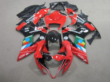 2005-2006 Suzuki GSXR 1000 Motorcycle Fairings - Red Black Blue White Green Canada