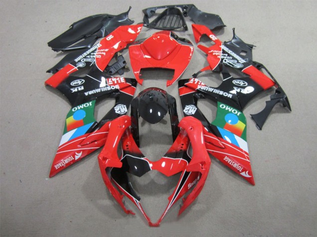 2005-2006 Suzuki GSXR 1000 Motorcycle Fairings - Red Black Blue White Green Canada