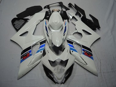 2007-2008 Suzuki GSXR 1000 Motorcycle Fairing Kits - White Blue Red Canada
