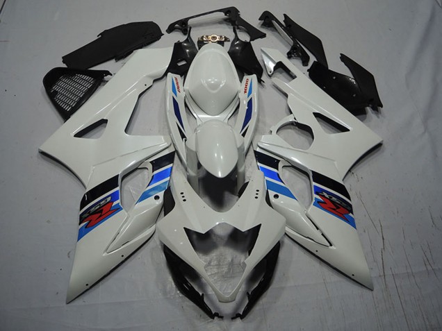2007-2008 Suzuki GSXR 1000 Motorcycle Fairing Kits - White Blue Red Canada