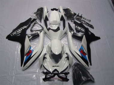 2007-2008 Suzuki GSXR 1000 Motorcycle Fairing Kits - White Blue Black Red Canada