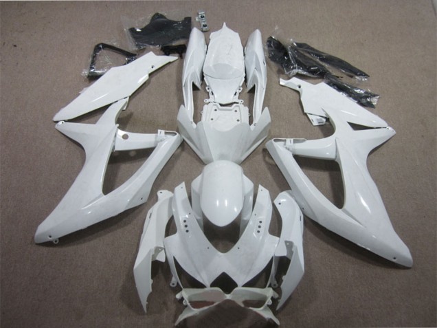 2008-2010 Suzuki GSXR 600 Motorcycle Fairings - Unpainted Canada