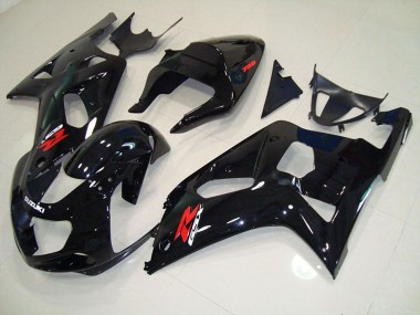 2001-2003 Suzuki GSXR 750 Motorcycle Fairings - Glossy Black Canada