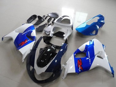 1998-2003 Suzuki TL1000R Motorcycle Fairing - White Blue Black Canada
