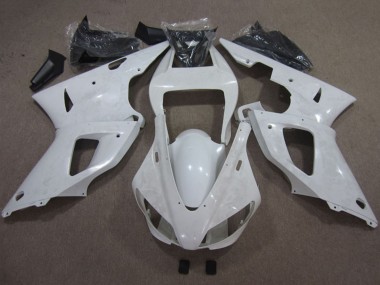 1998-1999 Yamaha YZF R1 Motorcycle Fairings - White Canada